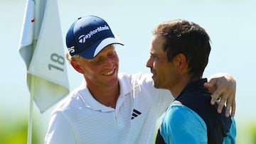 Saddier deja a Ayora y Chacarra sin triunfo y sin British Open