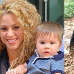 Shakira sorprende a seguidores con imagen de su hijo Sasha