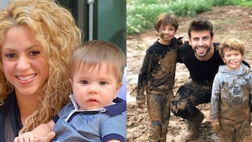Shakira sorprende a seguidores con imagen de su hijo Sasha