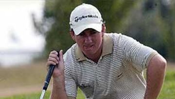 <b>LIDERATO. </b>McDowell superó a su compatriota y anterior líder, Harrington.