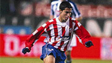 <b>CONFIANZA</b>. Jorge está convencido de que triunfará en el Atlético.