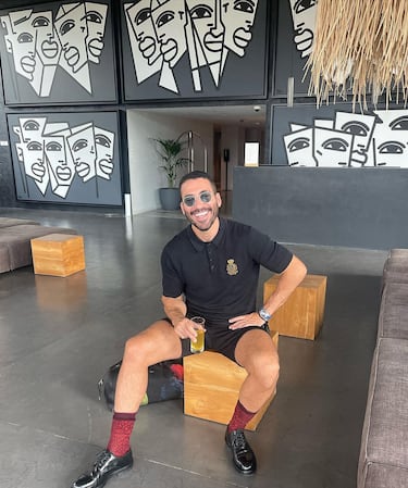 Las vacaciones de los deportistas y famosos