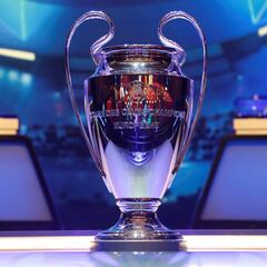 Posibles eliminatorias a un partido en Champions