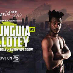 Munguía - Allotey: TV, horario, cartelera y cómo ver