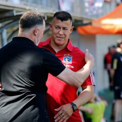 A Jorge Almirón le preguntaron por Keylor Navas y así reaccionó