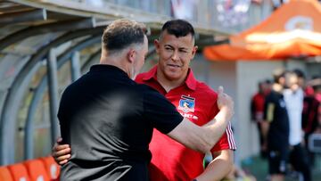 A Jorge Almirón le preguntaron por Keylor Navas y así reaccionó