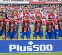 1x1 del Atlético: Sin juego en el medio, pegada ni desequilibrio