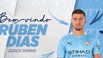 Rúben Dias.