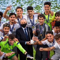 Marvin, Peter Federico y Hugo Duro, enemigos íntimos pulidos por Raúl