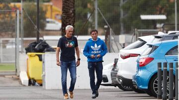 Marcelino dará su visión del despido este viernes a las 11:30h