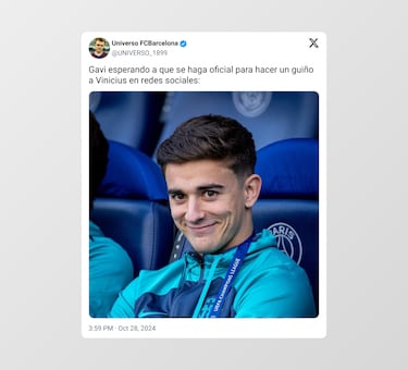 Los mejores memes del Balón de Oro 2024