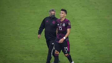 Héctor Moreno ya llegó a Monterrey tras su participación con la Selección Mexicana