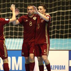 Rusia, posible rival español, y Paraguay echa a la anfitriona