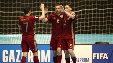 Rusia, posible rival espa?ol, y Paraguay echa a la anfitriona