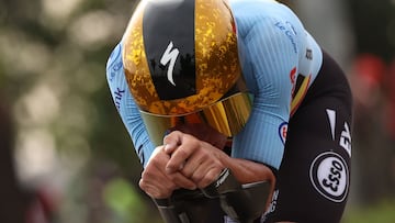 Mundial de ciclismo 2025 hoy, en directo: contrarreloj masculina, en vivo | Última hora de Pogacar, Evenepoel...