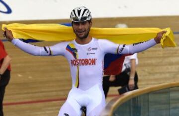 Fernando Gaviria repitió título mundial, lo hizo en el velódromo de Londres ante los más grandes de la pista.