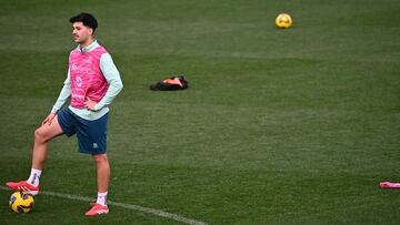 Meseguer, del Racing.