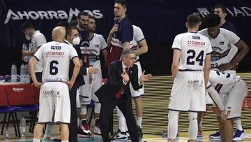 09/05/21 BALONCESTO ACB PARTIDO
MOVISTAR ESTUDIANTES - OBRADOIRO
TIEMPO MUERTO MONCHO FERNANDEZ