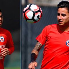 'Gato' Silva o Pulgar: el central improvisado que alinearía Pizzi