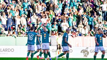 El Racing de Ferrol dio la cara ante el Sevilla.