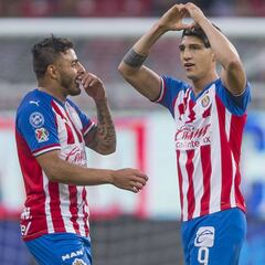 Chivas no jugará para Pulido, quien busca el título de goleo