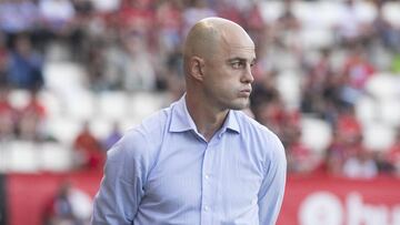 "No renunciamos al balón, pero todo pasa por ser sólidos"