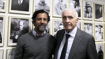 Santamaría: "Di Stéfano era el trabajo y Cristiano, el gol nato"