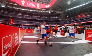 07/02/26 
EVENTO FIFA WORLD CUP 26 TROPHY TOUR COCACOLA SANTIAGO BERNABEU