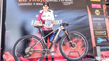 Rocío del Alba, de ganar en La Rioja a la Copa del Mundo