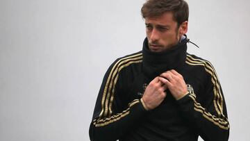Marchisio: "Espero que Morata se quede en la Juventus"