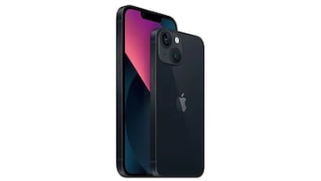 Dispositivo iPhone 13 de oferta en MediaMarkt en su mnimo histrico que puedes comprar en su web.