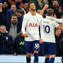 Davinson entra en la adición y Tottenham vence al City