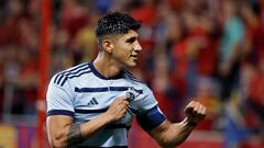 El delantero de Sporting Kansas City se dijo emocionado por el partido del próximo 13 de abril ante Inter Miami en el Arrowhead Stadium, casa de los Chiefs de la NFL.