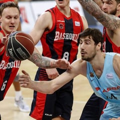 El Baskonia vapulea al Barça en el aperitivo copero