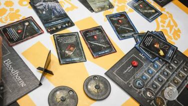 El juego de mesa de Bloodborne arrasa en Kickstarter: financiado en 20 minutos