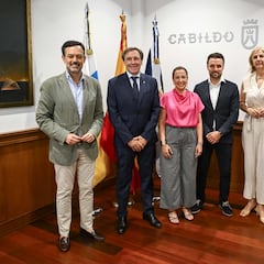 Tenerife y Cabildo Insular, de la mano