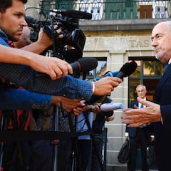 Blatter: "Sería un escándalo eliminar a Marruecos"