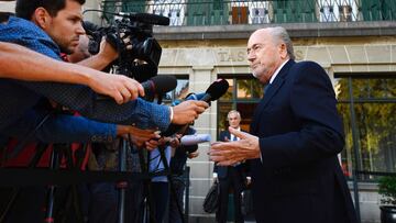 Blatter: "Sería un escándalo eliminar a Marruecos"