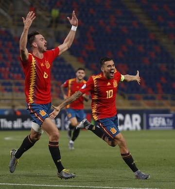 Ceballos marc¨®, de falta, el 4-0.