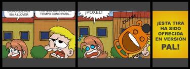 Otra tira PAL bote