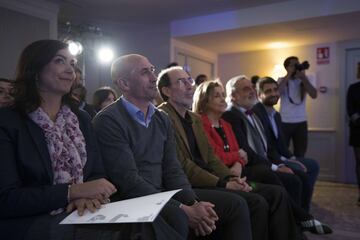 Maria Jos¨¦ Rienda y Luis Rubiales.