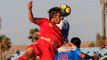 Cobreloa no pudo frente a San Marcos.