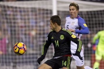 Así se desarrolló el partido minuto a minuto en el Mapfre Stadium entre norteamericanos y mexicanos por el Hexagonal Final.