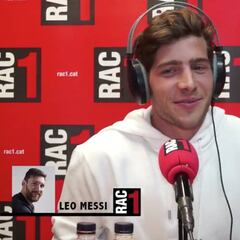 Sergi Roberto se queda en shock al recibir un mensaje de Messi
