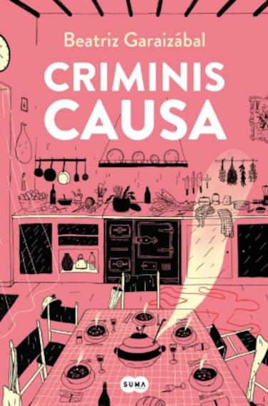 ‘Criminis causa’, de Bea Garaizábal: un libro más que entretenido que convierte al lector en detective