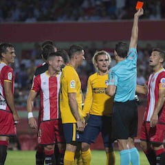 Griezmann: el Atlético presenta alegaciones al acta del árbitro