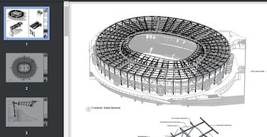 Nuevo Mestalla: un aforo variable