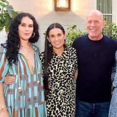 What trait does Rumer Willis hope her child inherits from Bruce Willis and Demi Moore?