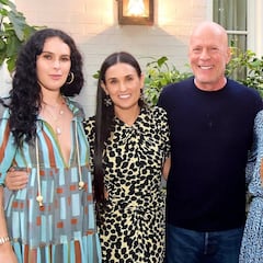 When did Bruce Willis and Demi Moore split up