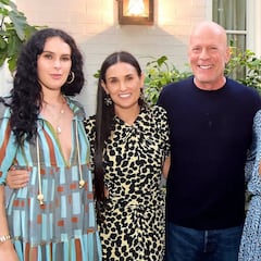 Hija de Demi Moore y Bruce Willis, Rumer, anuncia que está embarazada